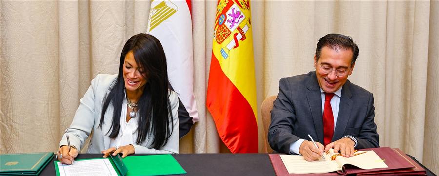 Egypt, Spain ink joint development agreement to promote sustainability

